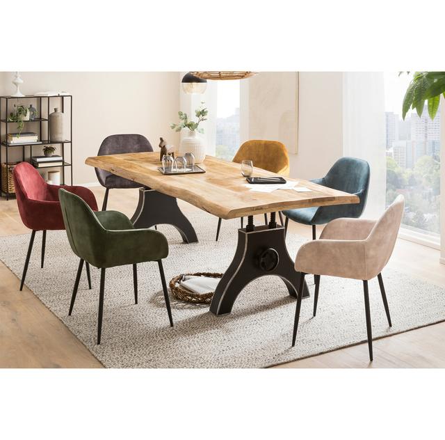 Annesa 220cm L x 100cm W Dining Table Williston Forge on Productcaster.