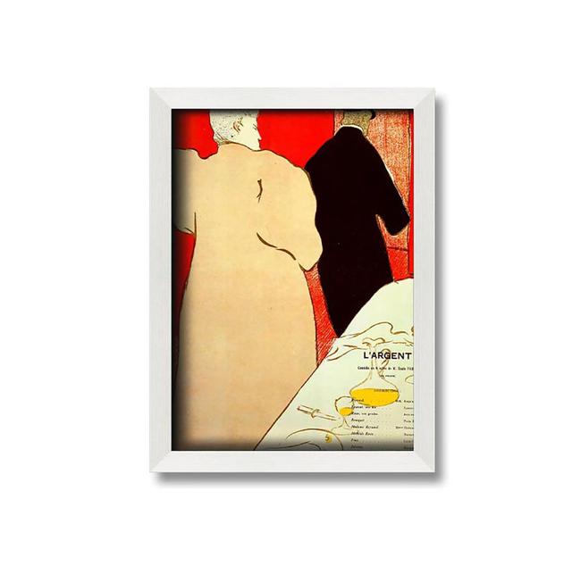 Toulouse Lautrec Largent - Single Picture Frame Art Prints Ophelia & Co. Size: 59.7cm H x 84.1cm W on Productcaster.