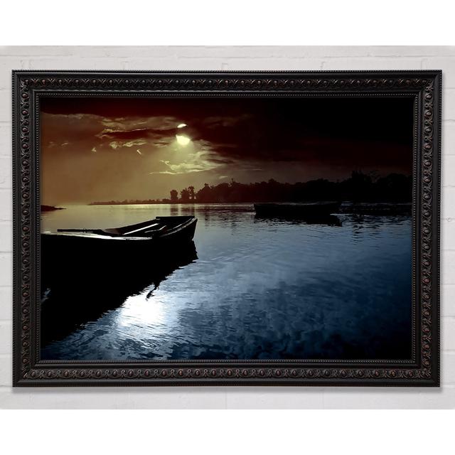 Lovely Evening - Single Picture Frame Art Prints Bright Star Size: 21.1cm H x 29.7cm W x 3cm D on Productcaster.