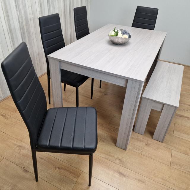 Mikaylyn 6 - Person Dining Set 17 Stories on Productcaster.