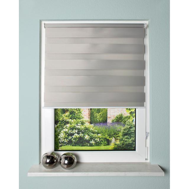 Opaque Roll-Up Blind Brambly Cottage Size: 150cm L x 50cm W, Colour: Grey on Productcaster.