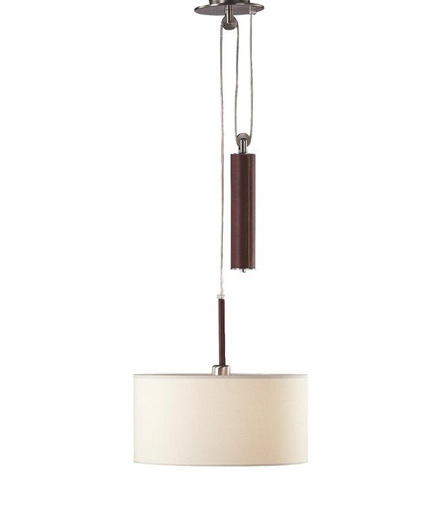 Mascotte 1 - Light Metal Drum Pendant August Grove on Productcaster.