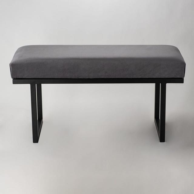 Forestal Upholstered Bench Ebern Designs Size: H40 x W55 x D35cm on Productcaster.