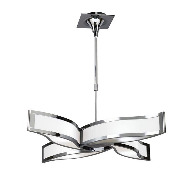 Vasta 4-Light Shaded Chandelier Ivy Bronx on Productcaster.