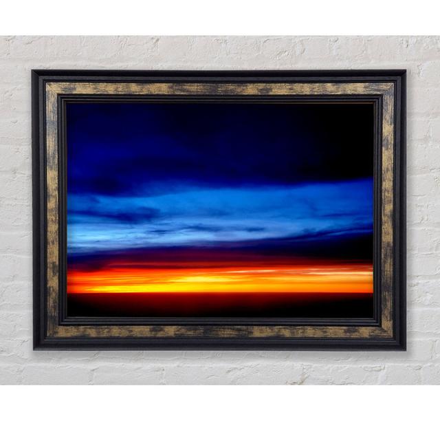 Sunrise At Dawn Framed Print Bright Star Size: 21cm H x 42cm W on Productcaster.