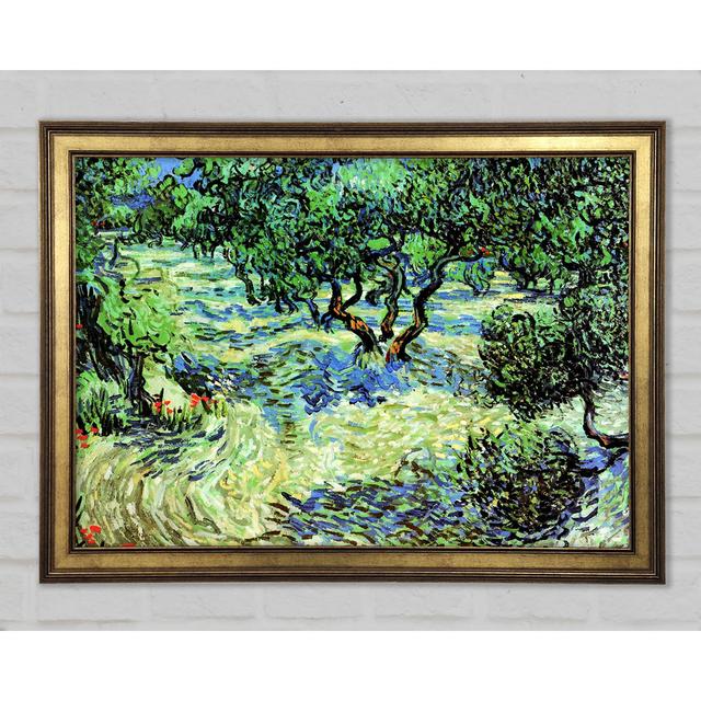 BGUC5980 by Van Gogh - Single Picture Frame Art Prints Ophelia & Co. Size: 42cm H x 59.7cm W x 1.5cm D on Productcaster.