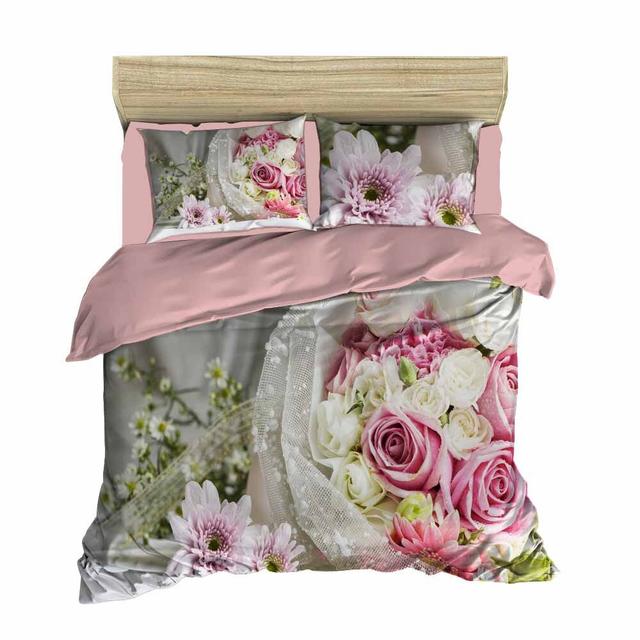 Queana 100% Polyester Kingsize Duvet Set East Urban Home on Productcaster.