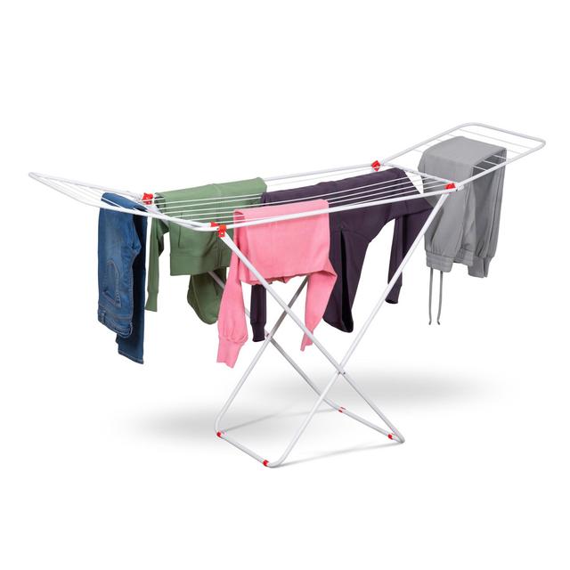 Metal Gullwing Drying Rack Rebrilliant on Productcaster.