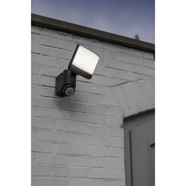 Margaid LED Solar Outdoor Flush Mount with Motion Sensor Dakota Fields on Productcaster.