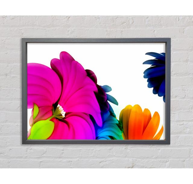 Single Picture Frame Print Ebern Designs Format: Dark Grey Framed Canvas, Size: 84.1cm H x 118.9cm W x 3.3cm D on Productcaster.