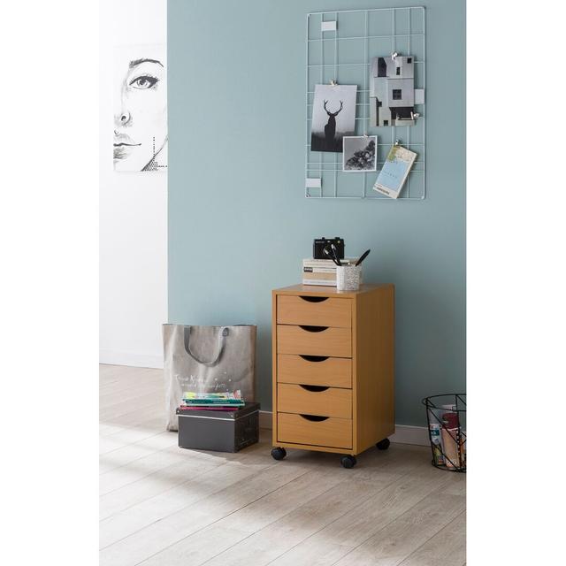 Holford 5 Drawer Vertical Filing Cabinet 17 Stories on Productcaster.