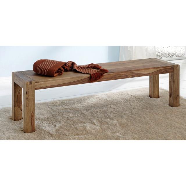 Nieves Dining Bench Natur Pur on Productcaster.