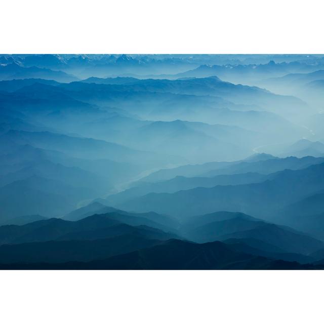 Himalaya Mountains by A330Pilot - Wrapped Canvas Print Alpen Home Size: 20cm H x 30cm W on Productcaster.