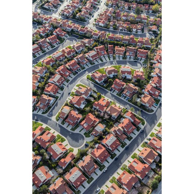 Mansi Porter Ranch Homes - Wrapped Canvas Print Ebern Designs Size: 76cm H x 51cm W x 3.8cm D on Productcaster.