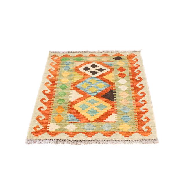 Morning Land Kilim Multicolored Arnone Rug Natur Pur on Productcaster.