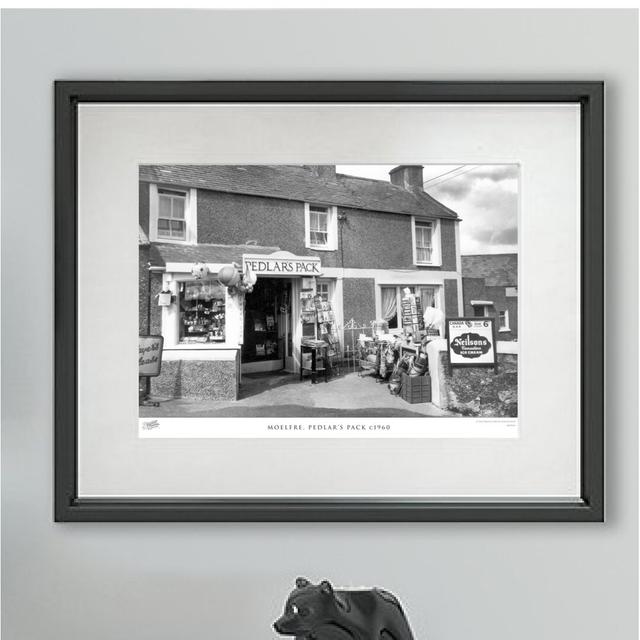 'Moelfre, Pedlar's Pack C1960' by Francis Frith - Picture Frame Photograph Print on Paper The Francis Frith Collection Size: 28cm H x 36cm W x 2.3cm D on Productcaster.