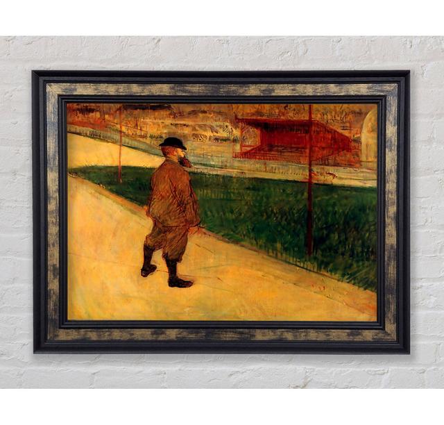 Toulouse Lautrec Tristan Bernard - Single Picture Frame Art Prints Bright Star Size: 84.1cm H x 118.9cm W on Productcaster.