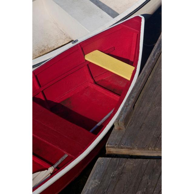 Row Boats VI - Wrapped Canvas Art Prints Breakwater Bay Size: 30cm H x 20cm W on Productcaster.