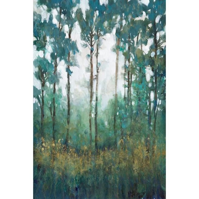 Glow in the Forest I by Tim OToole - Wrapped Canvas Painting Print Alpen Home Size: 91cm H x 61cm W x 3.8cm D on Productcaster.