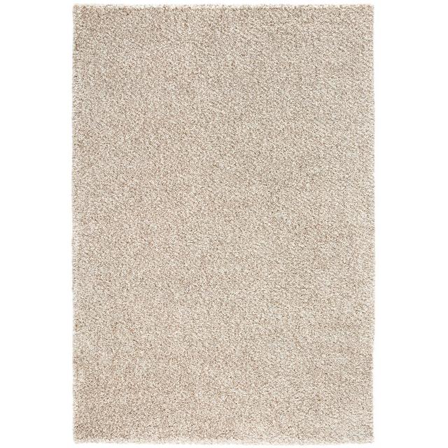 Caffrey Shaggy Sand Rug Brambly Cottage Rug Size: Rectangle 80 x 140 cm on Productcaster.