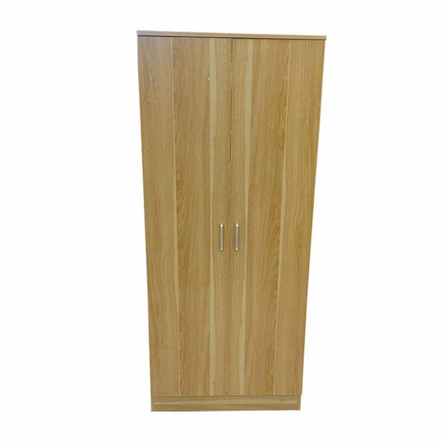 Laflipe 2 Door Wardrobe 17 Stories Finish: Brown on Productcaster.