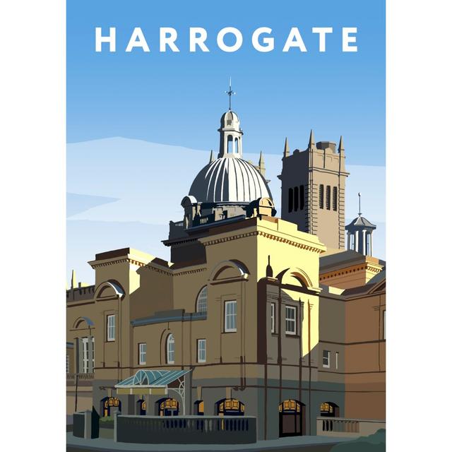 Harrogate 3 by Richard O'Neil Graphic Art Print on Paper East Urban Home Format: No Frame, Size: 40 cm H x 30 cm W x 1 cm D on Productcaster.