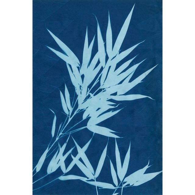 Cyanotype No.1 by Renée W. Stramel - Wrapped Canvas Painting Bay Isle Home Size: 91cm H x 61cm W on Productcaster.