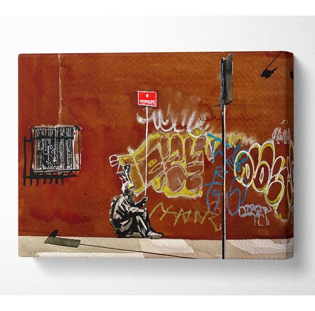 No Trespassing - Print ClassicLiving Size: 101.6cm H x 142.2cm W x 10cm D on Productcaster.