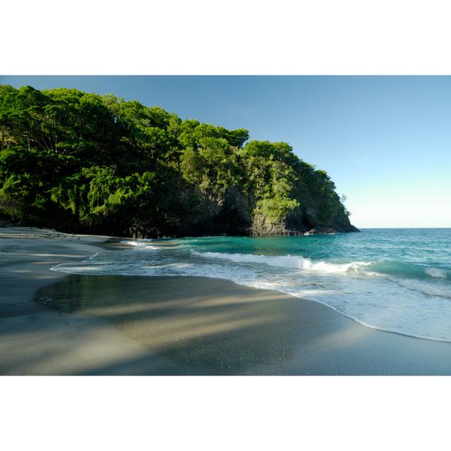 Tropical Beach In Bali by VLIET - No Frame Art Prints on Canvas Beachcrest Home Size: 51cm H x 76cm W on Productcaster.