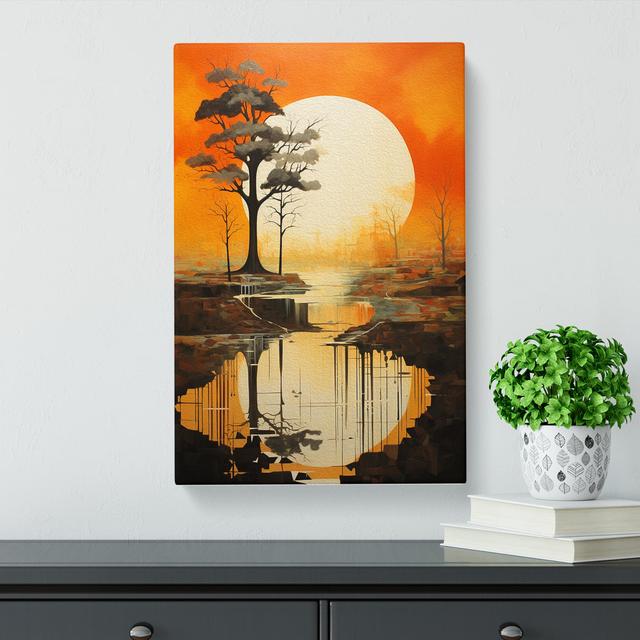 Landscape Modern No.2 - No Frame Art Prints Marlow Home Co. on Productcaster.