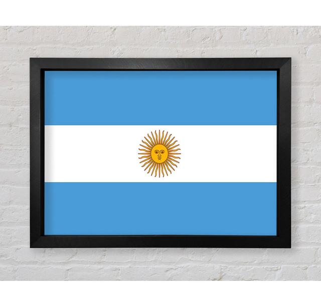 Argentina 1 - Print Bright Star Size: 84.1cm H x 118.9cm W x 3.4cm D on Productcaster.