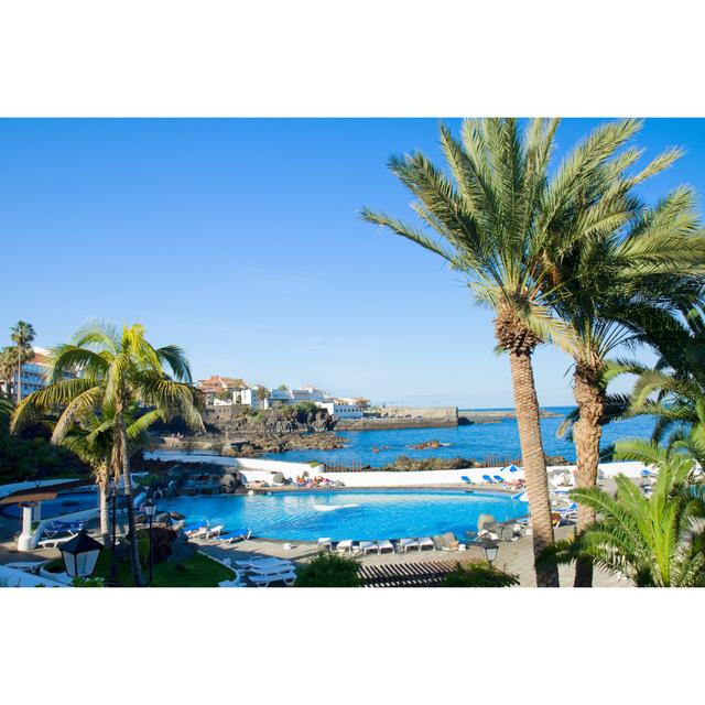 Puerto De La Cruz by Neirfy - Wrapped Canvas Print 17 Stories Size: 51cm H x 76cm W on Productcaster.