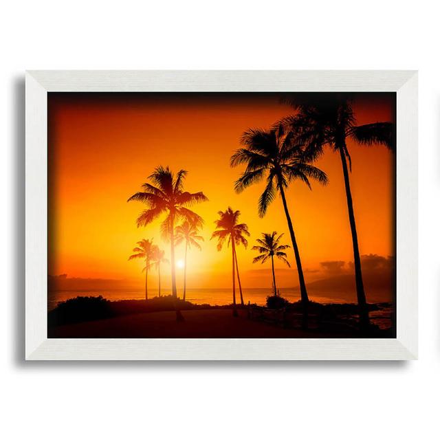 Blasa California Dreaming - Single Picture Frame Print 17 Stories Size: 21cm H x 29.7cm W x 10cm D on Productcaster.