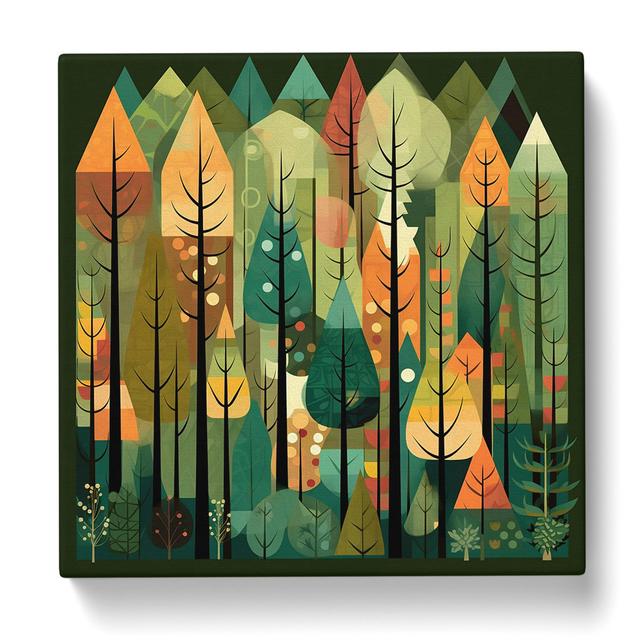 Art Prints Alpen Home Size: 35cm H x 35cm W x 3cm D on Productcaster.