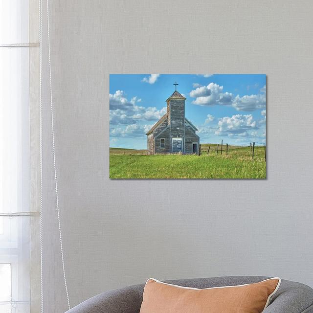 Barn Scene V by James McLoughlin - Wrapped Canvas Print Brambly Cottage Size: 45.72cm H x 66.04cm W x 1.905cm D on Productcaster.