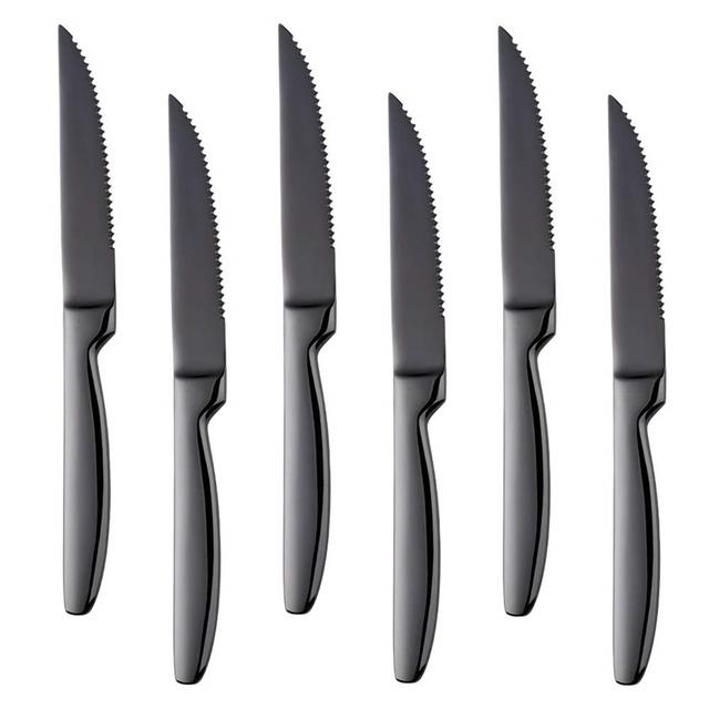 Metro Lane Coriana High Carbon Stainless Steel Steak Knife Set Metro Lane on Productcaster.