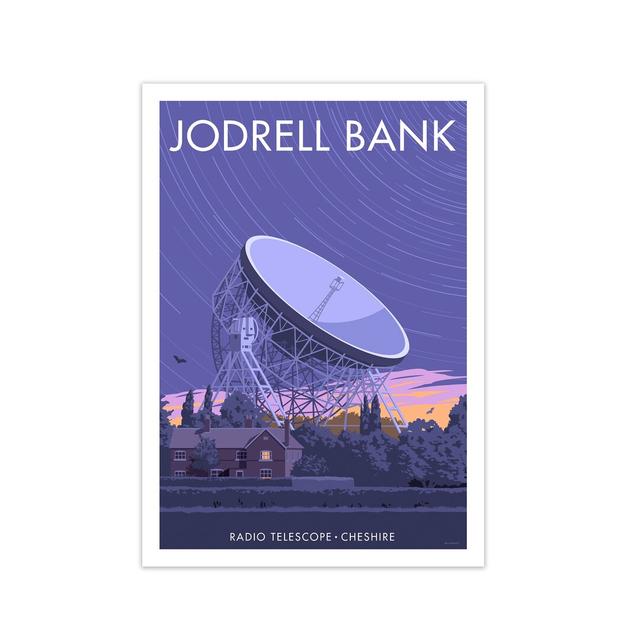 Jodrell by Stephen Millership - Print East Urban Home Frame Options: No Frame, Size: 29.7 cm H x 21 cm W x 1 cm D on Productcaster.