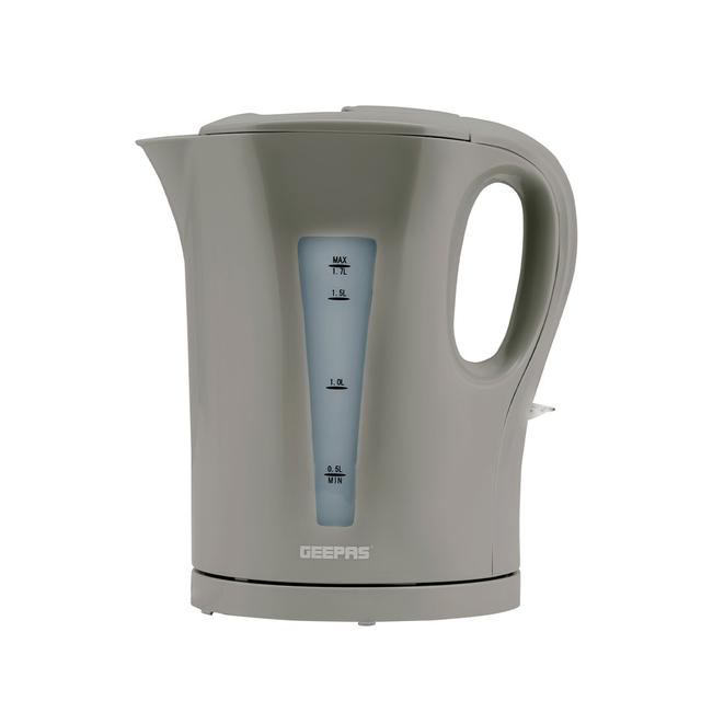 Geepas 1.7L Kettle Geepas Colour: Grey on Productcaster.