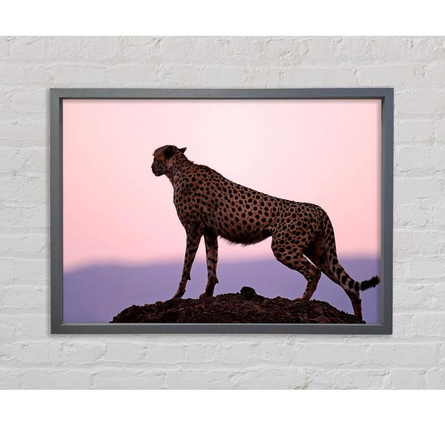 Cheetah Habitat - Single Picture Frame Art Prints on Canvas Latitude Vive Size: 59.7cm H x 84.1cm W x 3.3cm D on Productcaster.