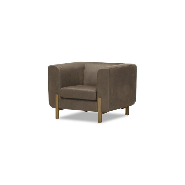 Springdale Armchair Corrigan Studio Upholstery: Land Brown on Productcaster.