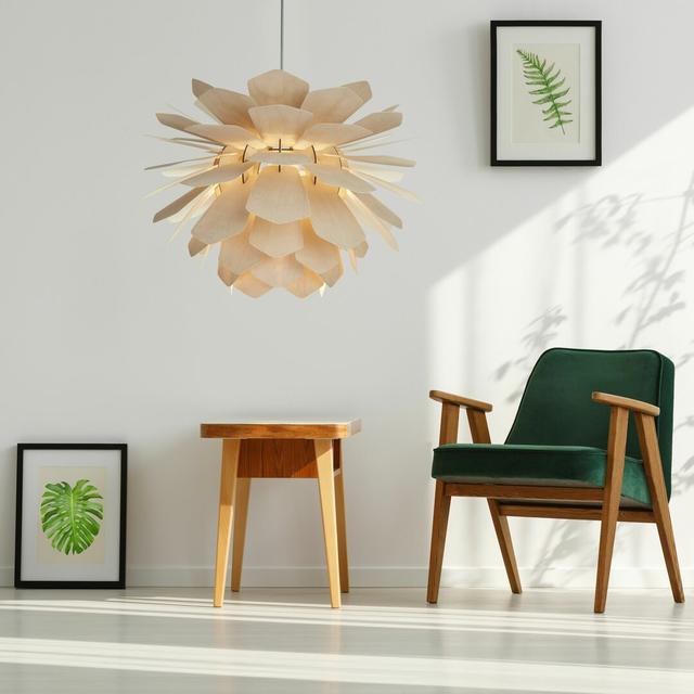 Jamal 1-Light Novelty Pendant Isabelline on Productcaster.