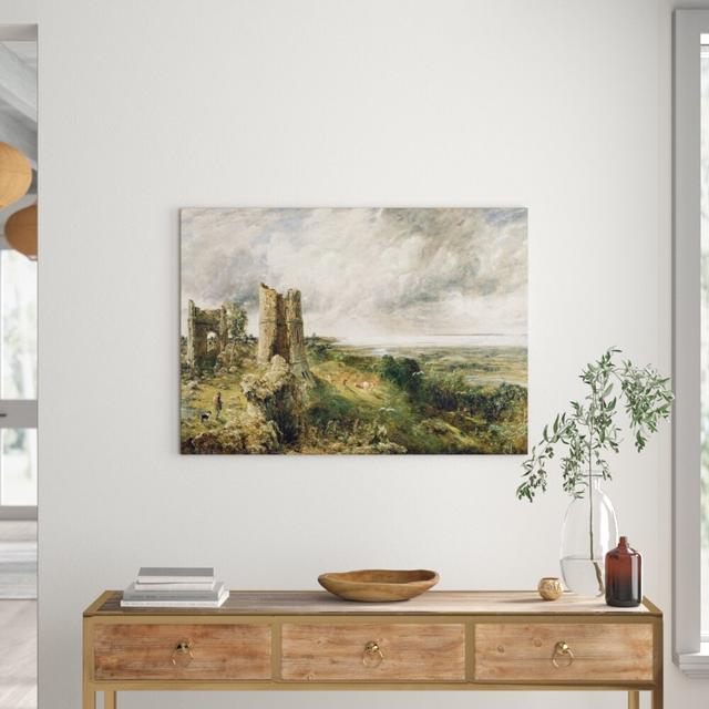 Hadleigh Castle, 1829 by John Constable - Picture Frame Art Print on Paper East Urban Home Size: Extra Large on Productcaster.