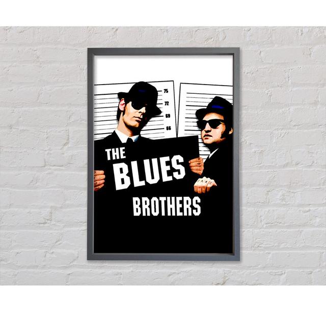 The Blues Brothers Trilby - Print Bright Star Size: 141.4cm H x 100cm W x 3.3cm D on Productcaster.