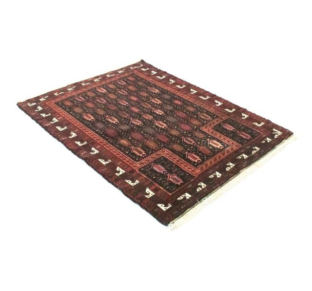 Suzi Oriental Handmade Rectangle: 145' X 100' Area Rug Bloomsbury Market on Productcaster.