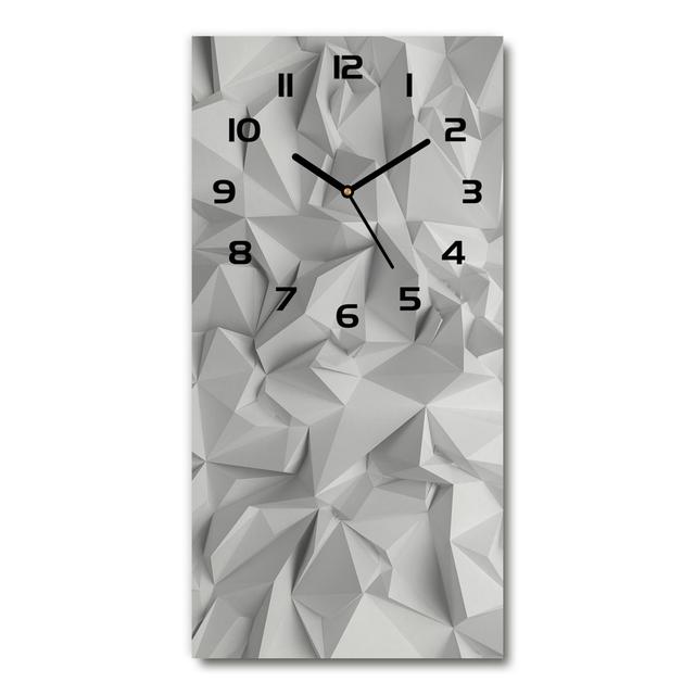 Iraklis Silent Wall Clock East Urban Home on Productcaster.