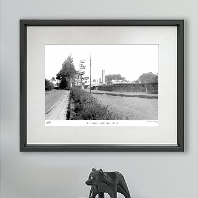 'Frenchay, Hospital C1955' - Picture Frame Photograph Print on Paper The Francis Frith Collection Size: 28cm H X 36cm W x 2cm D on Productcaster.