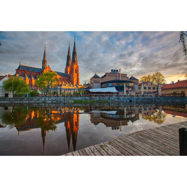 Cathedral - Wrapped Canvas Print Latitude Run Size: 51cm H x 76cm W x 3.8cm D on Productcaster.