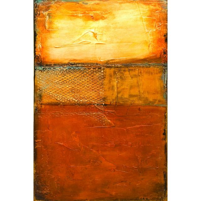 Urban Zen II by Erin Ashley - Wrapped Canvas Art Prints Metro Lane Size: 30cm H x 20cm W x 3.8cm D on Productcaster.