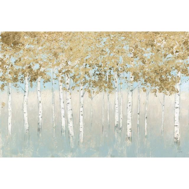 Shimmering Forest by James Wiens - Wrapped Canvas Painting Union Rustic Size: 61cm H x 91cm W on Productcaster.