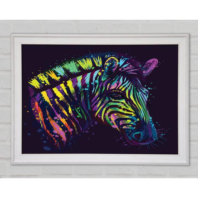 Single Picture Frame Art Prints Latitude Vive Size: 42cm H x 59.7cm W x 1.5cm D on Productcaster.